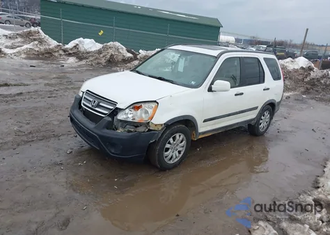 2006 Honda Cr-V Ex z USA, uszkodzony, nr VIN JHLRD78886C044403